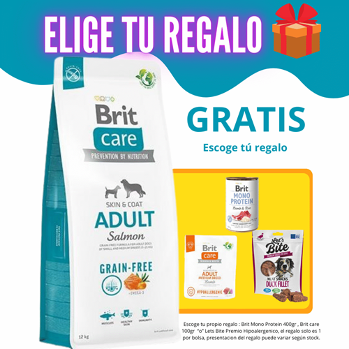 Brit Care Adult Salmon 12kg